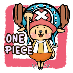 One Piece Collaboration 0 1 Line Stickers Line Store