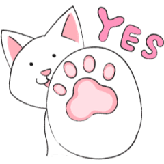 It's a good cat day! Animated Stickers
