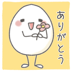 The egg Sticker