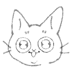 Cats shining eyes stickers
