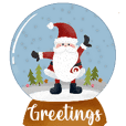 Season Greetings-Christmas & New Year