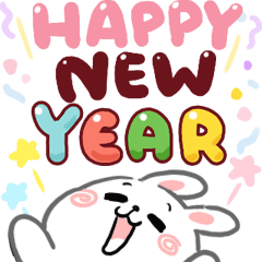 N9: CHEER Rabbit Happy Year 2021