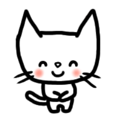 Myaon cat sticker 2