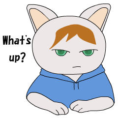 ["A story of a "Tsundere" cat. (English)"]