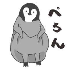 Penguin san stickers