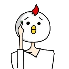Mr.emoticon.(Bird version)
