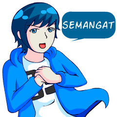 SEMANGAT DHARIEL Stiker LINE LINE STORE SEMANGAT DHARIEL Stiker LINE LINE STORE