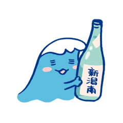 Sake Character Minamin