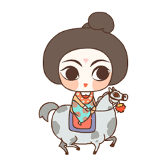 唐代小姑娘