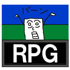 Rectangle man in RPG