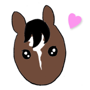 Stickers of the horse