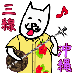 Chi-chan's dog Okinawa edition