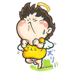 メタボ天使 Line スタンプ Line Store
