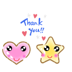 心心與星星的日常語