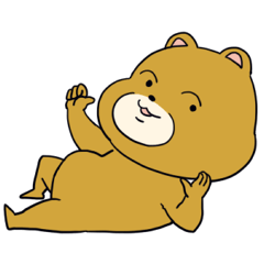 cute and funny bear