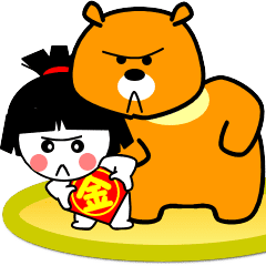 Kintaro Sticker Easy To Use Line Stickers Line Store