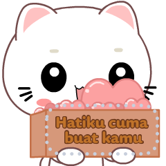 Miki The Cat : Message Stickers