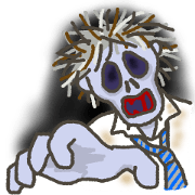 Japanese businessman zombies