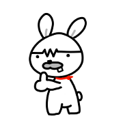 Magician rabbit~!