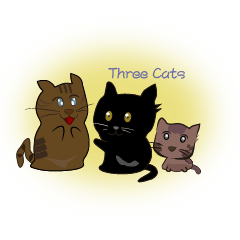 Story of Three Cats