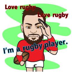 I LOVE RUGBY.