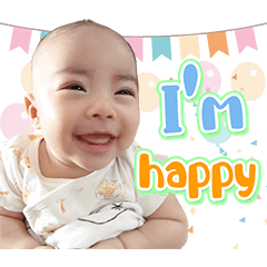 Rai Rai happy boy