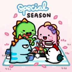 Chobo and friends : "Special season"