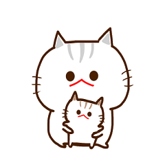 Cat mizime-chan tender words