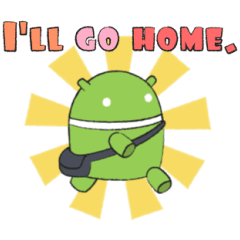Droid Animated Stickers for engineers