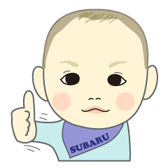 SUBA-CHAN's sticker