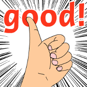 The HAND sticker