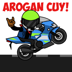 Motovlogger Ibu Kota