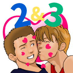 GAY'S LOVE VOICES2&3(English)