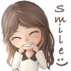 Si Cewek Imut Stiker LINE LINE STORE Si Cewek Imut Stiker LINE LINE STORE