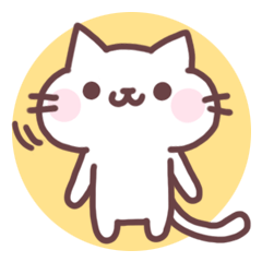 Nya-kun's Okay sticker