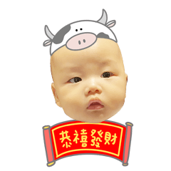 New year baby  yu zhen (C)
