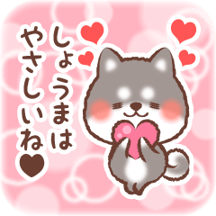 Love Sticker to Shouma from Shiba 3