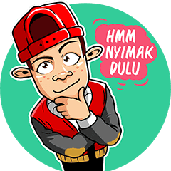 Wawan Makassar V 2 Stiker Line Line Store