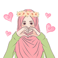 Hijab Chic: Animated Vol. 1 (Sachet)