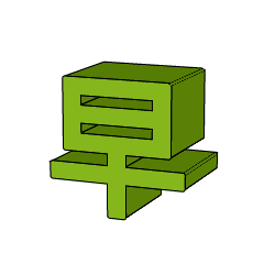 3D fonts words78