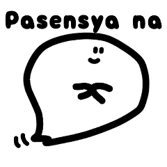 Simple Ghost Tagalog