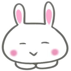Round rabbits-chan
