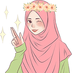 Hijab Chic: Animated Vol. 2 (Sachet)