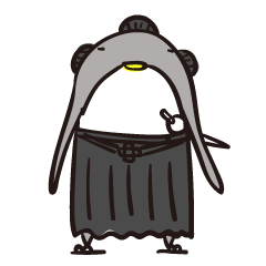 O-Penguin-samurai