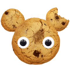 Yum Yum Chocolate chip cookies bear