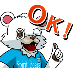 Spirit Bears Soccer School Sticker