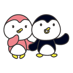 仲良し関西ペンギン