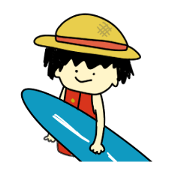 ONE PIECE SURFING