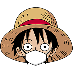 ONE PIECE with masks