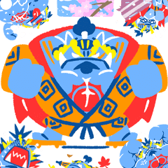 お怒り ジンベエさん One Piece Line スタンプ Line Store